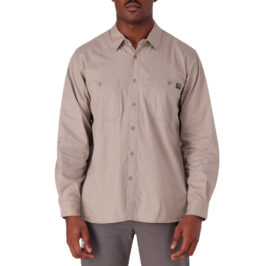 Camisa Jeep Masculino Willys Workshirt 3XL Khaki – JMN24056KHAKI - Imagem 1