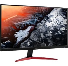 Monitor Acer Nitro KG251Q P3biip 24.5'' FHD 180HZ 2MS DP/HDMI - Preto - Imagem 2