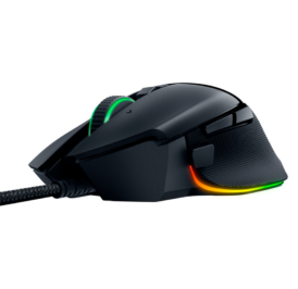 Mouse Gamer Razer Basilisk V3 Ergonômico 26.000 DPI RGB USB Preto – RZ01-04000100-R3M1 - Imagem 4