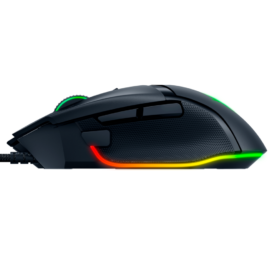Mouse Gamer Razer Basilisk V3 Ergonômico 26.000 DPI RGB USB Preto – RZ01-04000100-R3M1 - Imagem 3