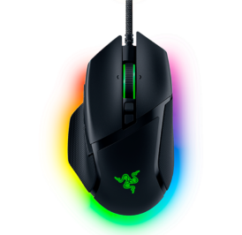 Mouse Gamer Razer Basilisk V3 Ergonômico 26.000 DPI RGB USB Preto – RZ01-04000100-R3M1 - Imagem 1