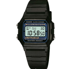 Relógio Masculino Casio F-105W-1ADF Standard – Preto - Imagem 1