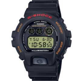 Relógio Masculino Casio DW-6900UB-9DR G-Shock - Preto - Imagem 1