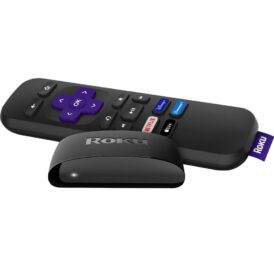 Google TV Stick Roku Express HD 3960R - Preto - Imagem 1