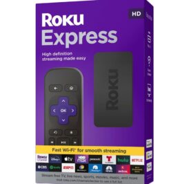 Google TV Stick Roku Express HD 3960R - Preto - Imagem 2