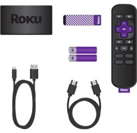 Google TV Stick Roku Express HD 3960R - Preto - Imagem 3