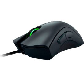 Mouse Gamer Razer Deathadder Essential Ergonômico 6.400 DPI USB Preto – RZ01-03850100-R3M1 - Imagem 2