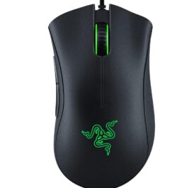 Mouse Gamer Razer Deathadder Essential Ergonômico 6.400 DPI USB Preto – RZ01-03850100-R3M1 - Imagem 1