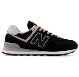 Tênis New Balance Masculino Casual 574 8.5 Preto – ML574EVB - Imagem 1
