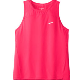 Camiseta Regata Brooks Feminino Sprint Free Tank 2.0 XL Hyper Pink – 221605620 - Imagem 1