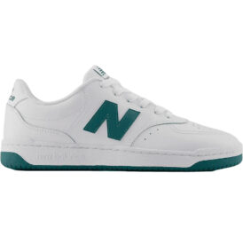 Tênis New Balance Masculino BB80 11 – Branco/Verde BB80UFG - Imagem 1