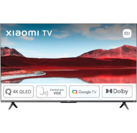Smart TV LED Xiaomi TV A Pro 2025 75″ QLED 4K Ultra HD Google TV - 56366-ELA5519LM-L75MA-SPH - Imagem 1