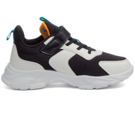 Tênis 361 Infantil Masculino BPS Lifestyle 30 Branco/Preto – WK724348042 - Imagem 1