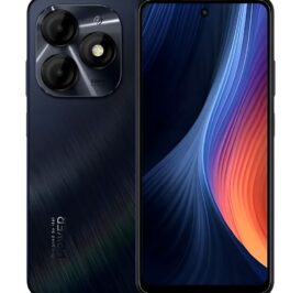 Smartphone itel P65C P666L Dual SIM 4GB+128GB 6.6″ OS 14 – Preto - Imagem 1