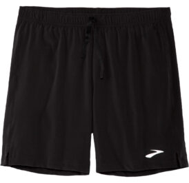 Short Brooks Masculino Moment 7'' L Preto - 211428001 - Imagem 1