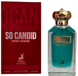 Perfume Maison Alhambra So Candid Pour Homme Eau de Parfum Masculino 100ML - Imagem 1