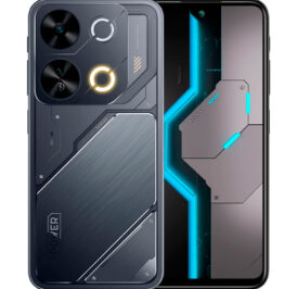 Smartphone itel P65 Dual SIM 4GB+128GB 6.6″ OS 14 Anatel – Preto - Imagem 1