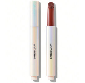 Batom SHEGLAM Pout Perfect Shimmer Sepia Kiss - Imagem 1