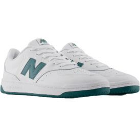 Tênis New Balance Masculino BB80 11 – Branco/Verde BB80UFG - Imagem 2