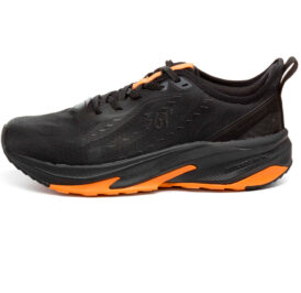 Tênis 361 Masculino Running Point Blade 7 Preto/Laranja – W5724222195 - Imagem 3
