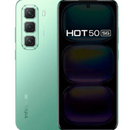 Smartphone Infinix HOT 50 5G X6720B Dual SIM 8GB+256GB 6.7″ OS 14 – Verde - Imagem 1