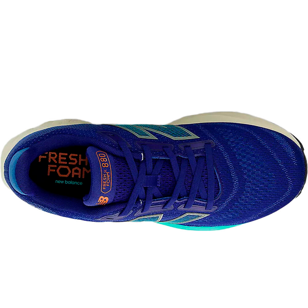 Tênis New Balance Masculino Fresh Foam X 880 v14 10 - Azul M880A14 1 232