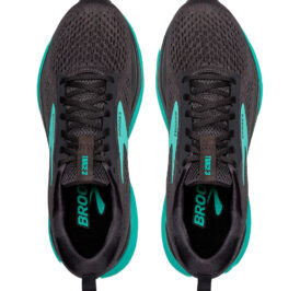 Tênis Brooks Feminino Trace 3 7 Preto/Turquesa - 1204011B094 - Imagem 3