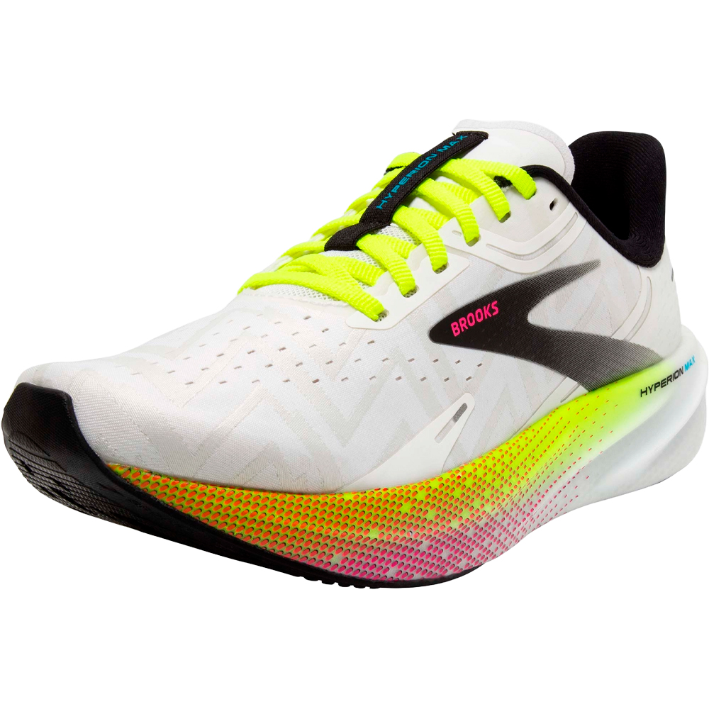 Tênis Brooks Masculino Hyperion Max 9 Branco - 1103901D196 1 3 25