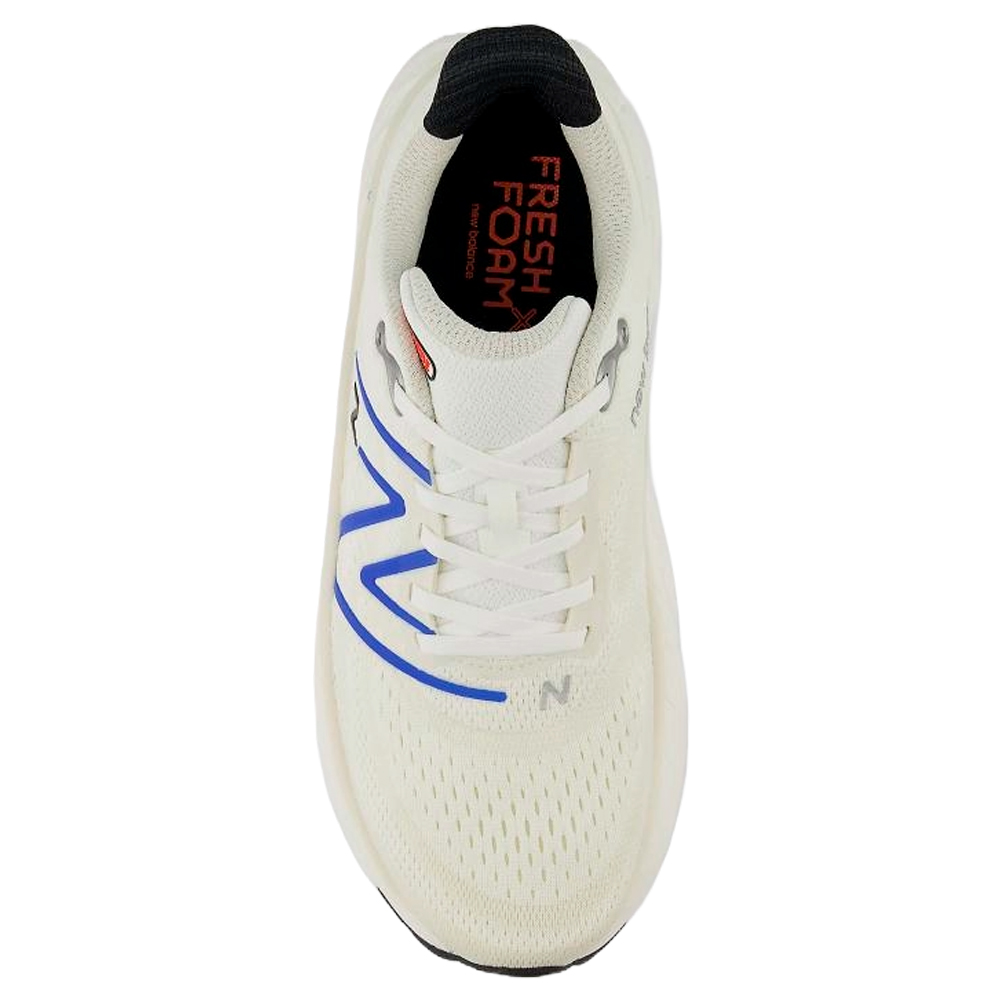 Tênis New Balance Masculino Fresh Foam V4 8 Branco – MMORCE4 2 4 1