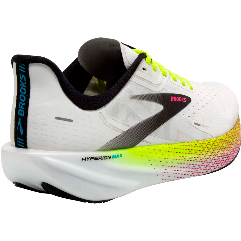 Tênis Brooks Masculino Hyperion Max 9 Branco - 1103901D196 2 4 18