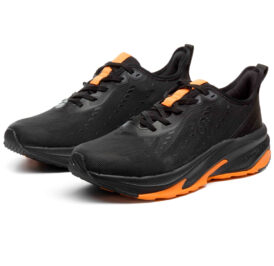 Tênis 361 Masculino Running Point Blade 7 Preto/Laranja – W5724222195 - Imagem 2