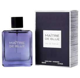 Perfume Maison Alhambra Maitre De Bleu Eau de Parfum Masculino 100ML - Imagem 1