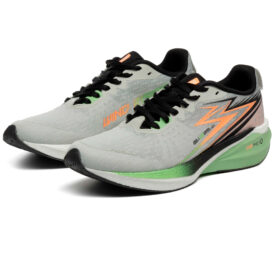 Tênis 361 Masculino Running Fast Wind CQT 10.5 Cinza/Verde – W5724222295 - Imagem 3