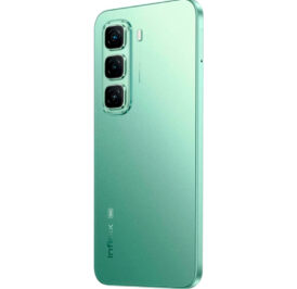 Smartphone Infinix HOT 50 5G X6720B Dual SIM 8GB+256GB 6.7″ OS 14 – Verde - Imagem 4