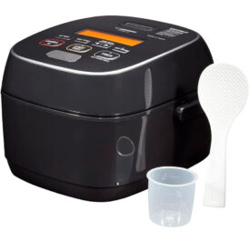 Panela Elétrica de Arroz Zojirushi NW-JEC10BA Indução de Pressão 5.5 Xícaras 1L 110V - Preto - Imagem 2