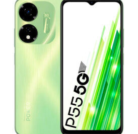 Smartphone Itel P55 A661N 5G Dual SIM 6GB+128GB 6.6″ OS 13 – Verde - Imagem 1