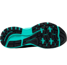Tênis Brooks Feminino Trace 3 7 Preto/Turquesa - 1204011B094 - Imagem 5