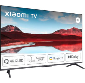 Smart TV LED Xiaomi TV A Pro 2025 75″ QLED 4K Ultra HD Google TV - 56366-ELA5519LM-L75MA-SPH - Imagem 2