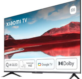 Smart TV LED Xiaomi TV A Pro 2025 75″ QLED 4K Ultra HD Google TV - 56366-ELA5519LM-L75MA-SPH - Imagem 3