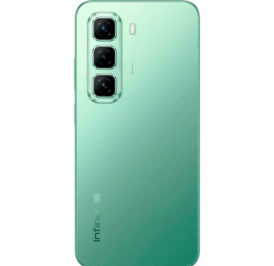 Smartphone Infinix HOT 50 5G X6720B Dual SIM 8GB+256GB 6.7″ OS 14 – Verde - Imagem 3