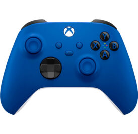 Controle Microsoft QAU-00065 para Xbox One e Xbox Series X/S Wireless e Bluetooth Shock Blue - Imagem 1