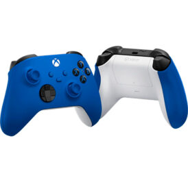 Controle Microsoft QAU-00065 para Xbox One e Xbox Series X/S Wireless e Bluetooth Shock Blue - Imagem 3