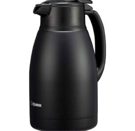 Garrafa Térmica Zojirushi SH-HC15BM Isolada a Vácuo 1.5L - Preto Fosco - Imagem 1