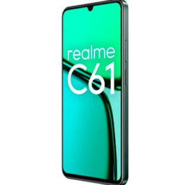 Smartphone realme C61 RMX3930(BR) Dual SIM 4GB+128GB 6.78″ OS 14 – Dark Green 631011003720 - Imagem 4