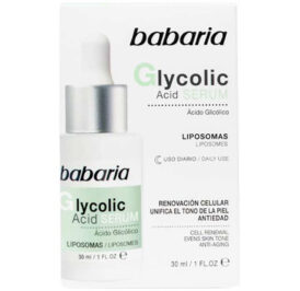 Sérum Facial Babaria Ácido Glicólico 30ML - Imagem 1