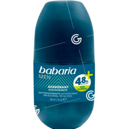 Desodorante Babaria Roll-On Men 50ML - Imagem 1
