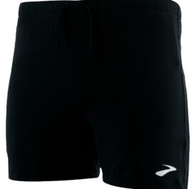 Short Brooks Masculino Moment 5'' M Preto – 211427001 - Imagem 1
