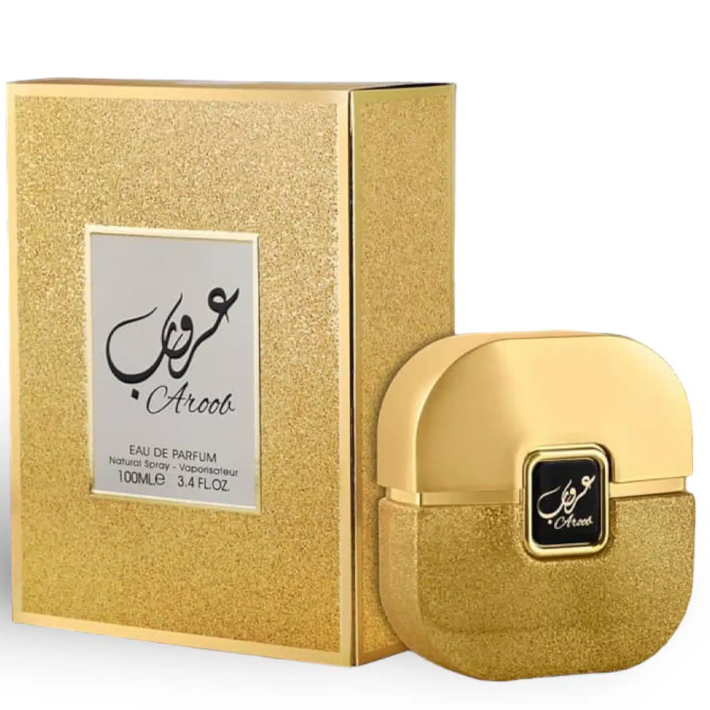 Aroob-Perfume-Eau-De-Parfum-100ml-by-Ard-Al-Zaafaran Aroob Perfume Eau De Parfum 100ml by Ard Al Zaafaran