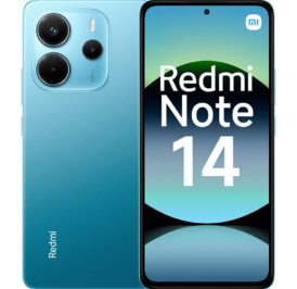 Smartphone Xiaomi Redmi Note 14 Dual SIM 6GB+128GB 6.67″ OS 14 - Ocean Blue US 61584 - Imagem 1