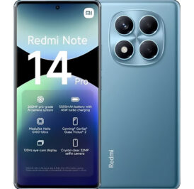 Smartphone Xiaomi Redmi Note 14 Pro Dual SIM 8GB+256GB 6.67″ OS 14 – Ocean Blue US 61400 - Imagem 1